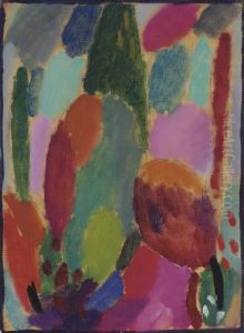 Variation: Zartlichkeiten by Alexei Jawlensky