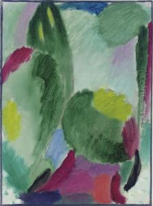 Variation: Feuchter Tag by Alexei Jawlensky