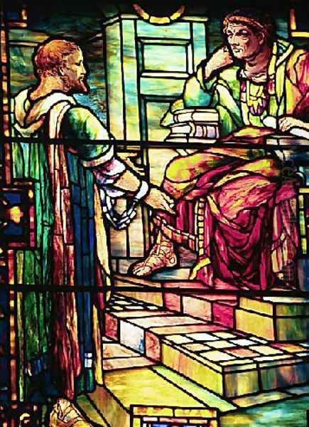 Paul Before Agrippa - view 1