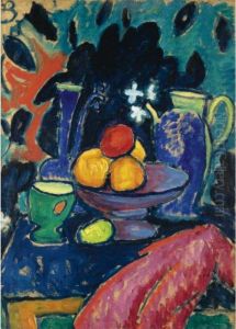 Stilleben Mit Kanne (still-life With Jug) by Alexei Jawlensky