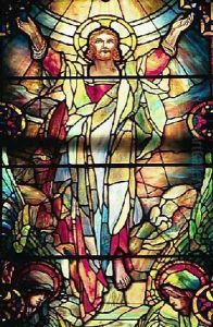 The Ascension by Louis Comfort Tiffany