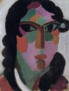 Madchenkopf by Alexei Jawlensky