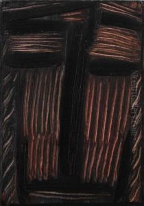 Grosse Meditation Xxxv: Der
Weise Mann Aus Der Waldhutte (large Meditation: The Wise Man From The
Cottage In The Wood) by Alexei Jawlensky