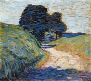 Weg Mit Baume