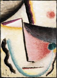 Schrage Augen by Alexei Jawlensky