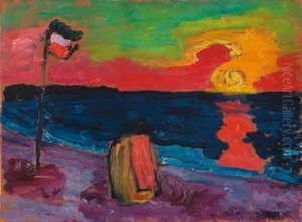Sonnenuntergang Am Meer - view 1