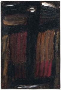 Grosse Meditation. 1936. Iv, Nr. 8. by Alexei Jawlensky