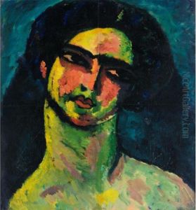 Kopf Einer Italienerin Mit
Schwarzem Haar Von Vorne (head Of An Italian Woman With Black Hair,
Frontal View) Kopf Einer Italienerin Mit
Schwarzem Haar Von Vorne (head Of An Italian Woman With Black Hair,
Frontal View)