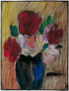 Grosses Stilleben: Blumenstilleben. Juni 1936 N. 10