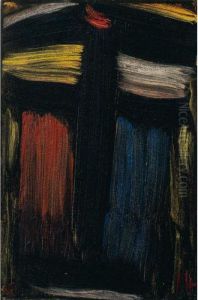 Grosse Meditation (large Meditation) by Alexei Jawlensky