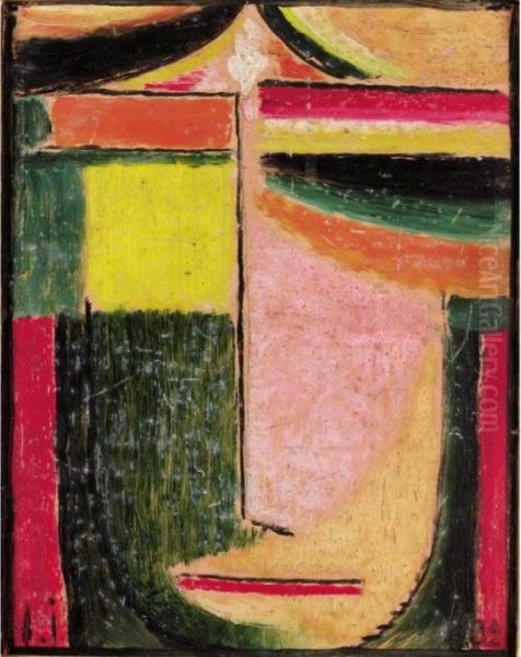 Abstrakter Kopf (abstract Head) - view 1