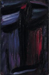 Meditation: Leidenschaft Und Erkenntnis (meditation: Passion And Knowledge) by Alexei Jawlensky