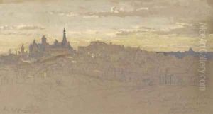Shanty Town, New York by Louis Comfort Tiffany