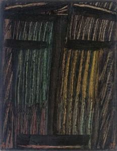 Grosse Meditation: Im Dickicht by Alexei Jawlensky