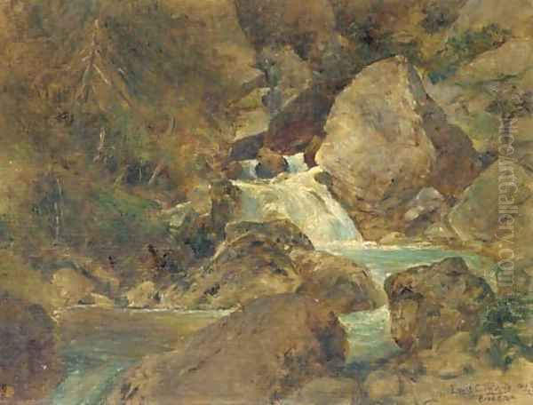Mountain Stream - view 1