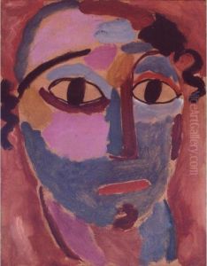 Mysticher Kopf: Das Staunen (mystical Head: Astonishment)