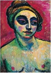Halbakt (nude Half-figure) by Alexei Jawlensky