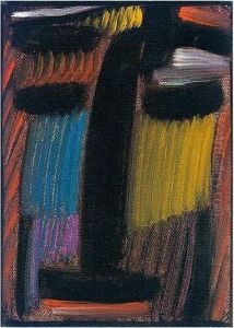 Meditation by Alexei Jawlensky