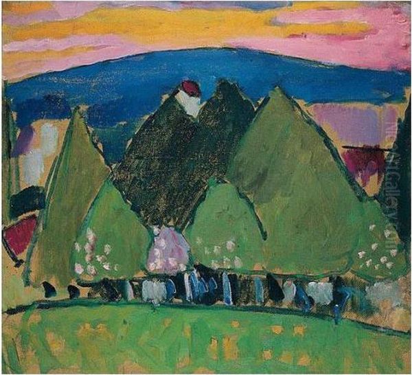 Landschaft Mit Baumen (landscape With Trees) - view 1