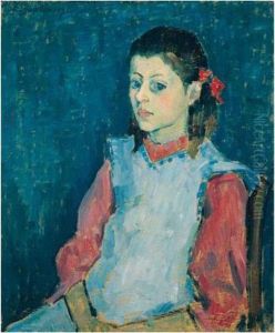 Madchen Mit Weisser Schurze (girl With A White Apron)