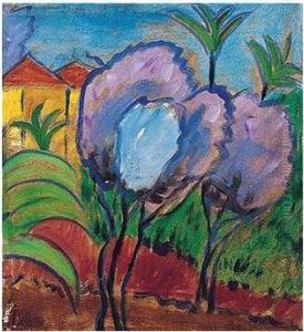 Bordighera by Alexei Jawlensky