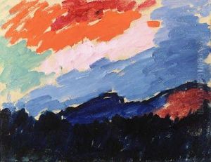 Rote Wolke