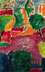 Grosse Variation by Alexei Jawlensky
