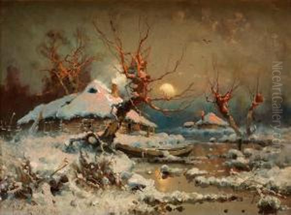 Sun At Winter - view 1