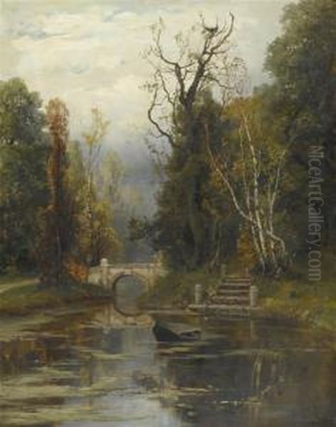 Idyllic Park Landscape - view 1