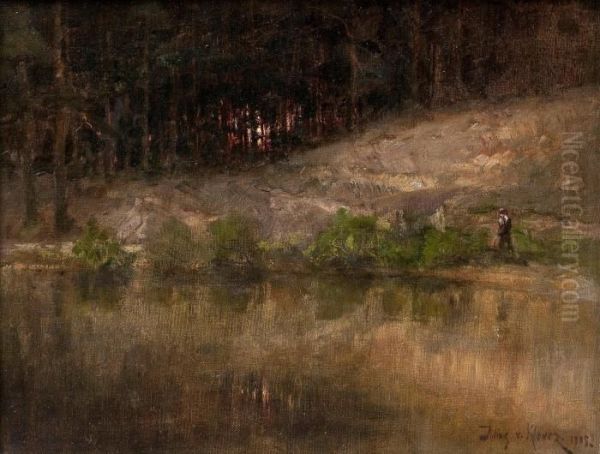 Ariver In The Forest - view 1