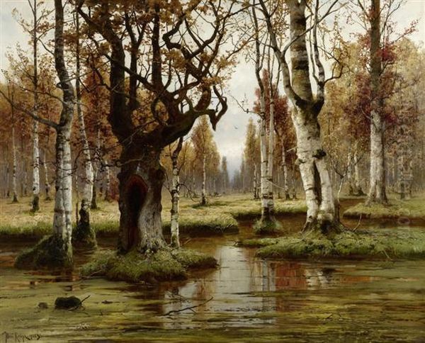 Birch Forest - view 1