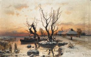 A Winter's Sunset