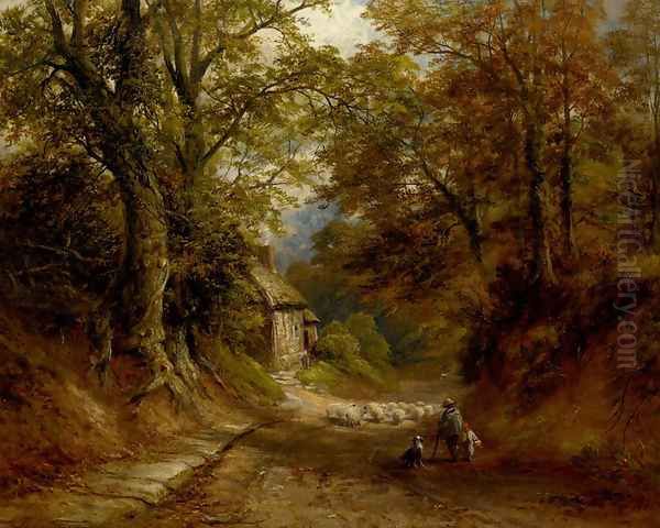 The Old Cottage, Littleover Lane - view 1
