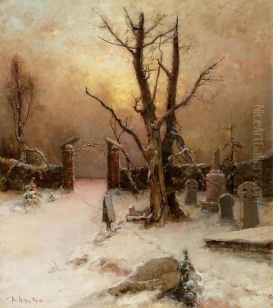 Winter Landscape. 1909. - view 1