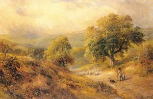 Cross-O-Th-Hands, Derbyshire by George Turner