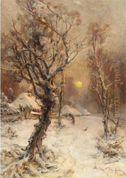 Winter Landscape - view 1