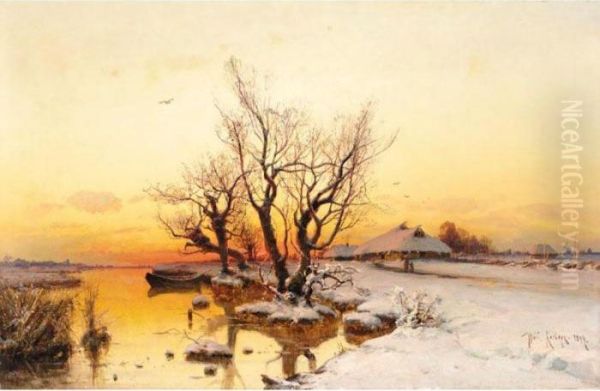 Winter Landscape - view 1