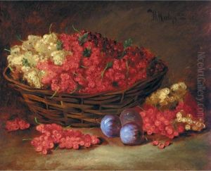 Still Life With Berries And Plums