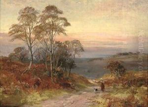 The Close of the Day, near Little Eaton Derbyshire