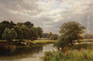 The Trent near Anchor Church