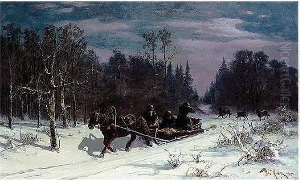 Hunting Wolves - view 1