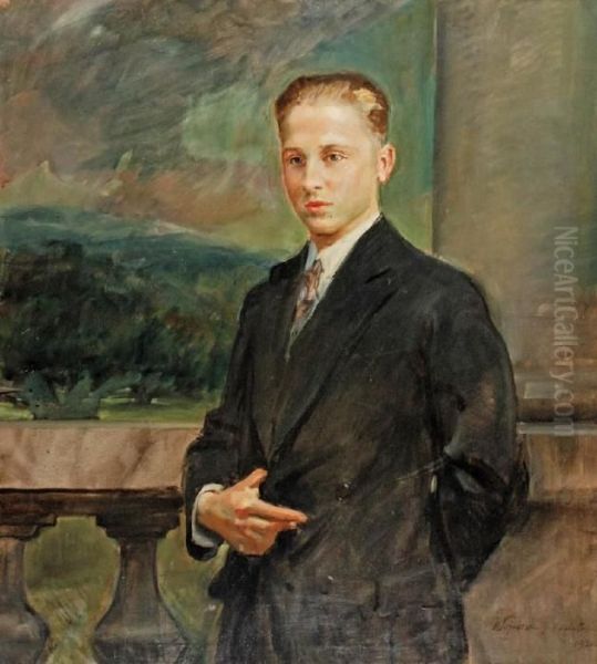 Portret Mlodego Mezczyzny - view 1