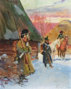 Na Posterunku - Z Epopei Napoleonskich Na Posterunku - Z Epopei Napoleonskich