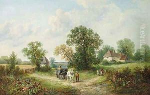 A Derbyshire Lane