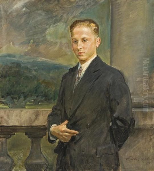 Portrait Of An Young Man - view 1