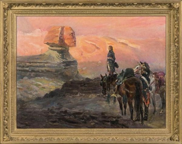 Napoleon And The Sphinx - view 1