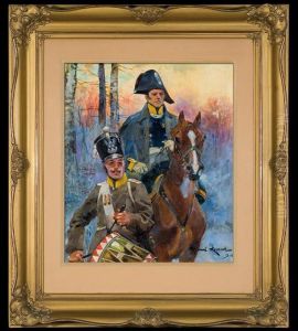 From A Battlefield by Wojciech Von Kossak