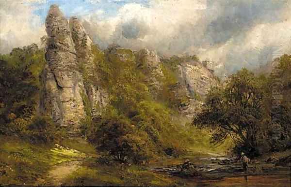 Callow Trough, Derbyshire - view 1