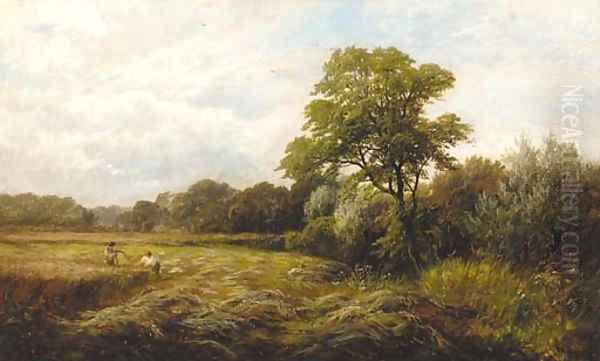 Hayfield, Barrow-on-Trent - view 1