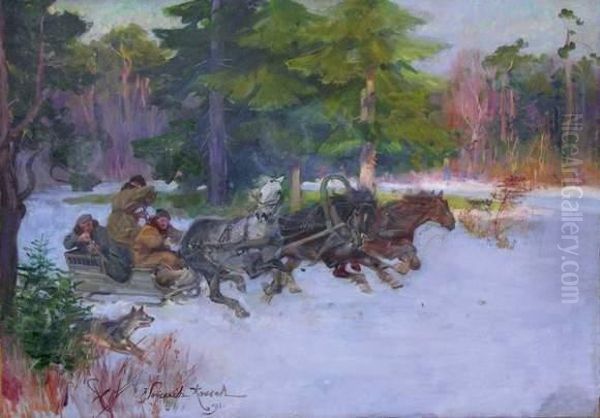 Chasse Au Loups - view 1